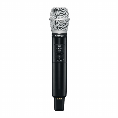 Shure SLXD2/SM86 Handheld zender