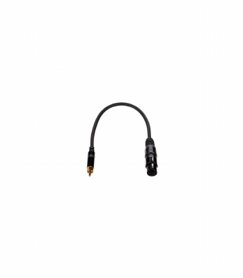 XLR Female -> RCA Male