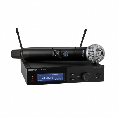 Shure SLXD+ Ontvanger/SM58