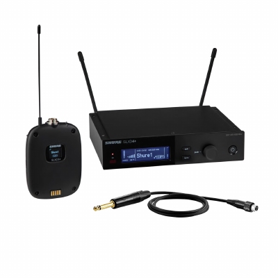 Shure SLXD+ Ontvanger/Bodypack