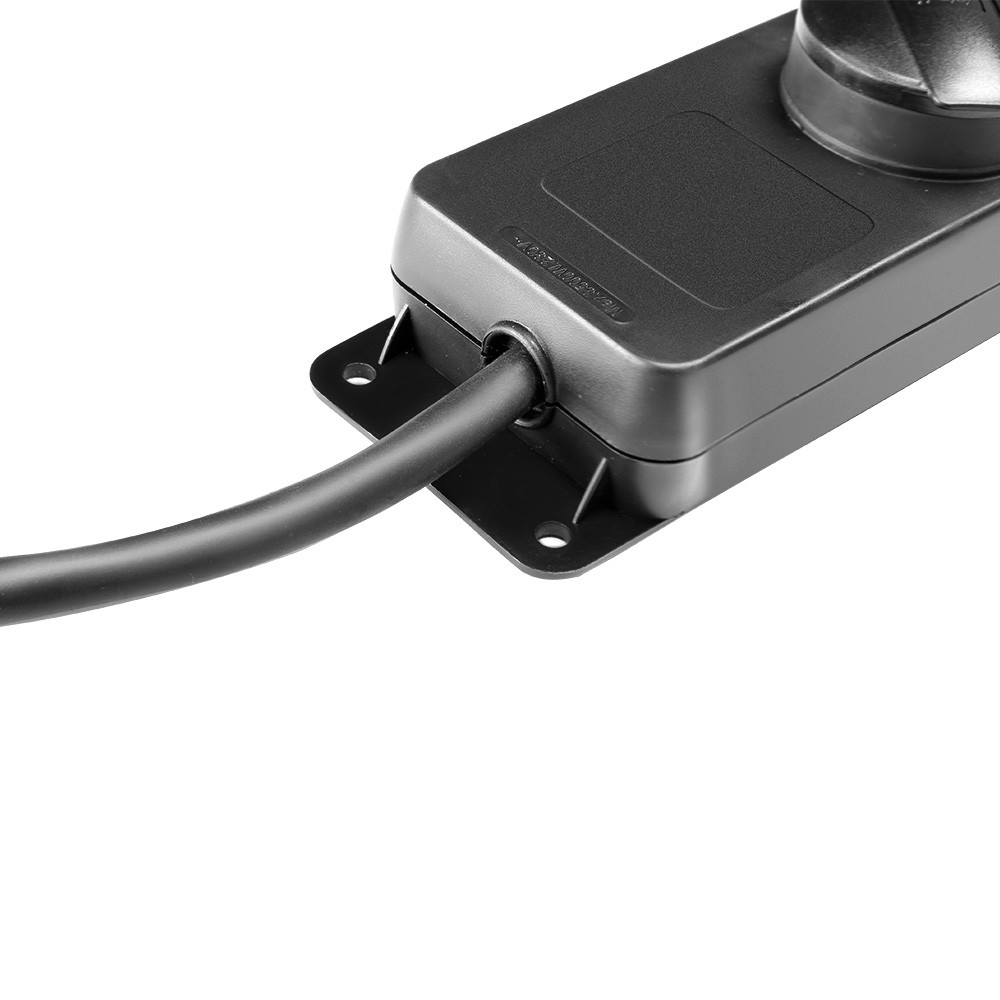 3-voudig Stekkerblok 3m IP44