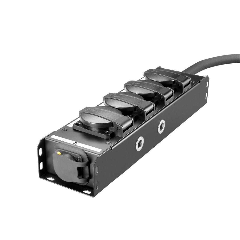 4-voudig Pro Stekkerblok