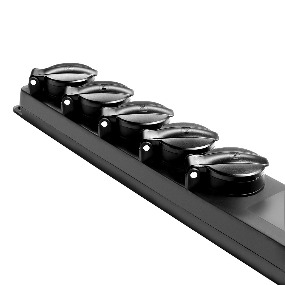 5-voudig Stekkerblok 1.4m IP44