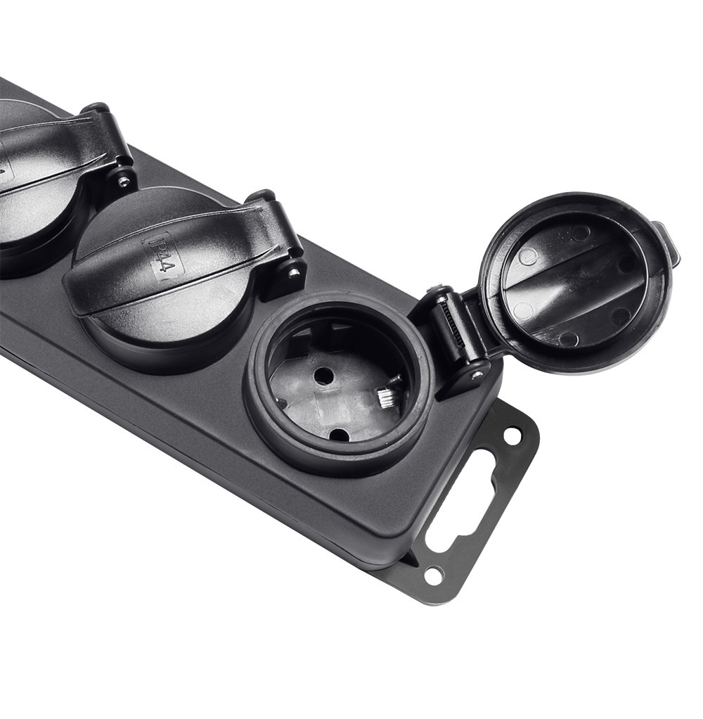 5-voudig Stekkerblok 1.4m IP44