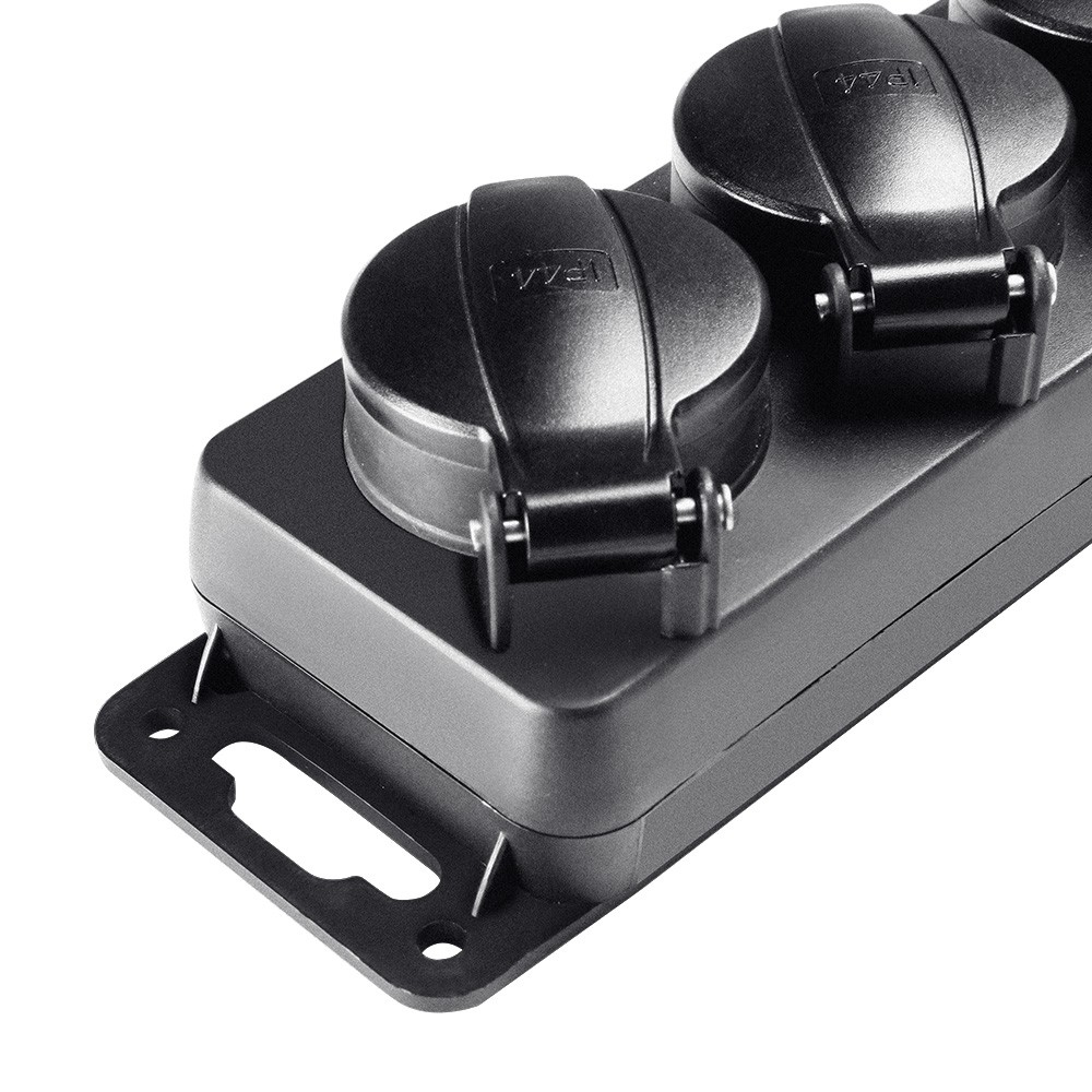 5-voudig Stekkerblok 1.4m IP44