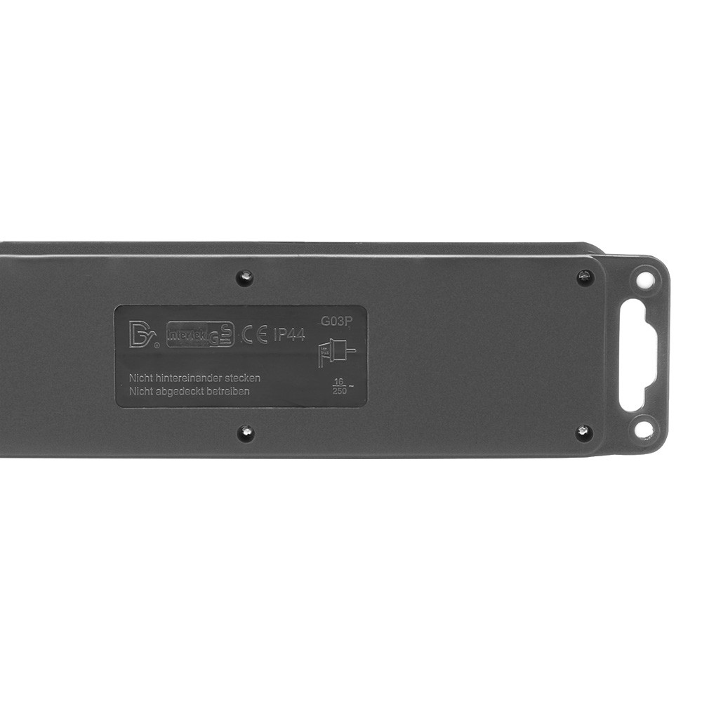 5-voudig Stekkerblok 1.4m IP44