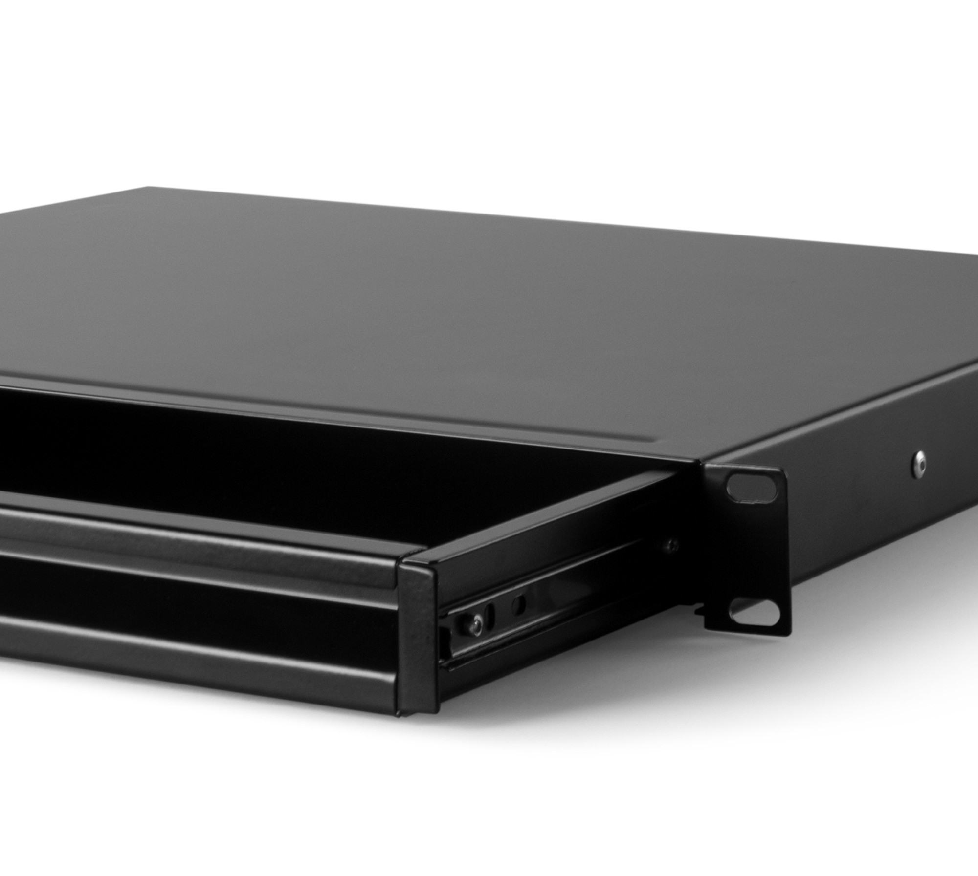 Adam Hall 19" 1U ERGO Racklade Staal