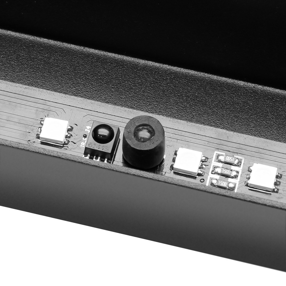 Adam Hall 19" 1U Rackverlichting LED Multicolor met bewegingsensor