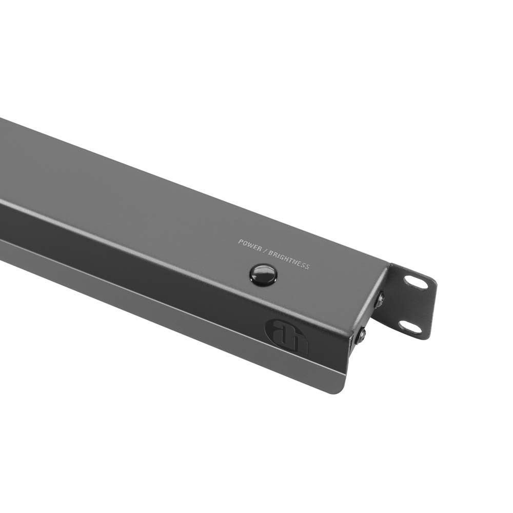 Adam Hall 19" 1U Rackverlichting LED Wit