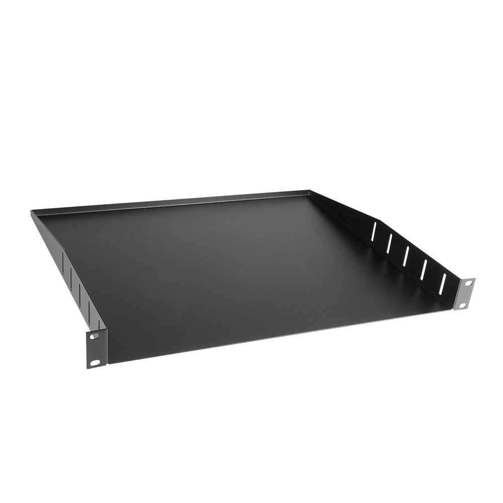 Adam Hall 19" 1U Tray 375mm diep