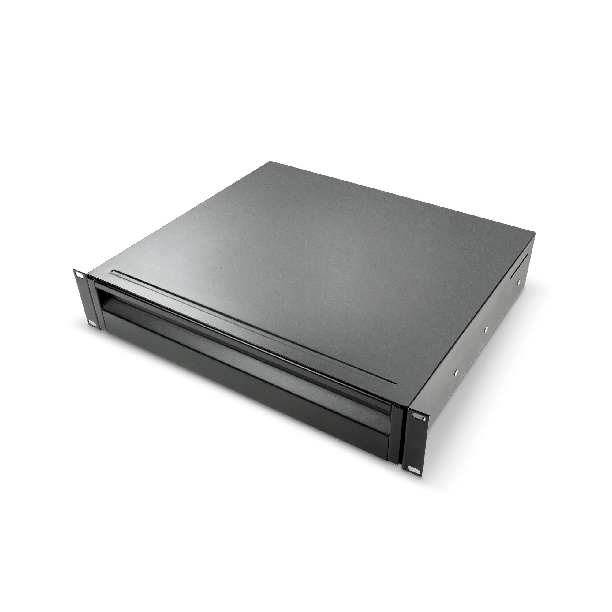 Adam Hall 19" 2U ERGO Racklade Aluminium