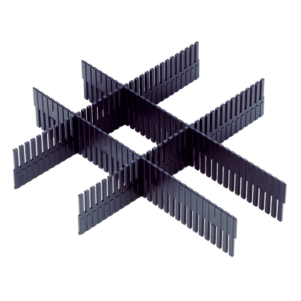 Adam Hall 19" Ladeverdeler voor diepe 2U Racklade