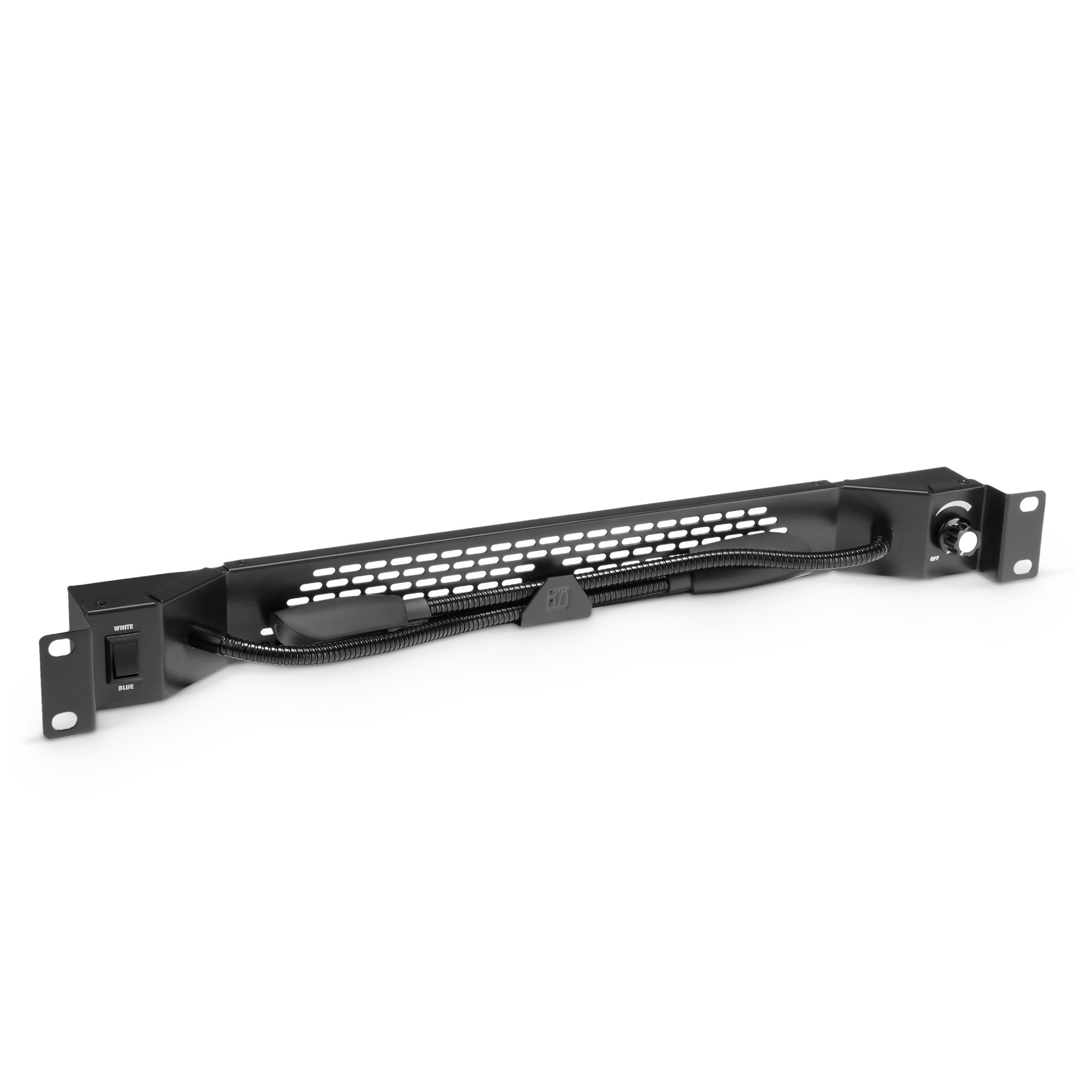 Adam Hall 19" Parts AH RACK LIGHT 01 GN WHITE BLUE