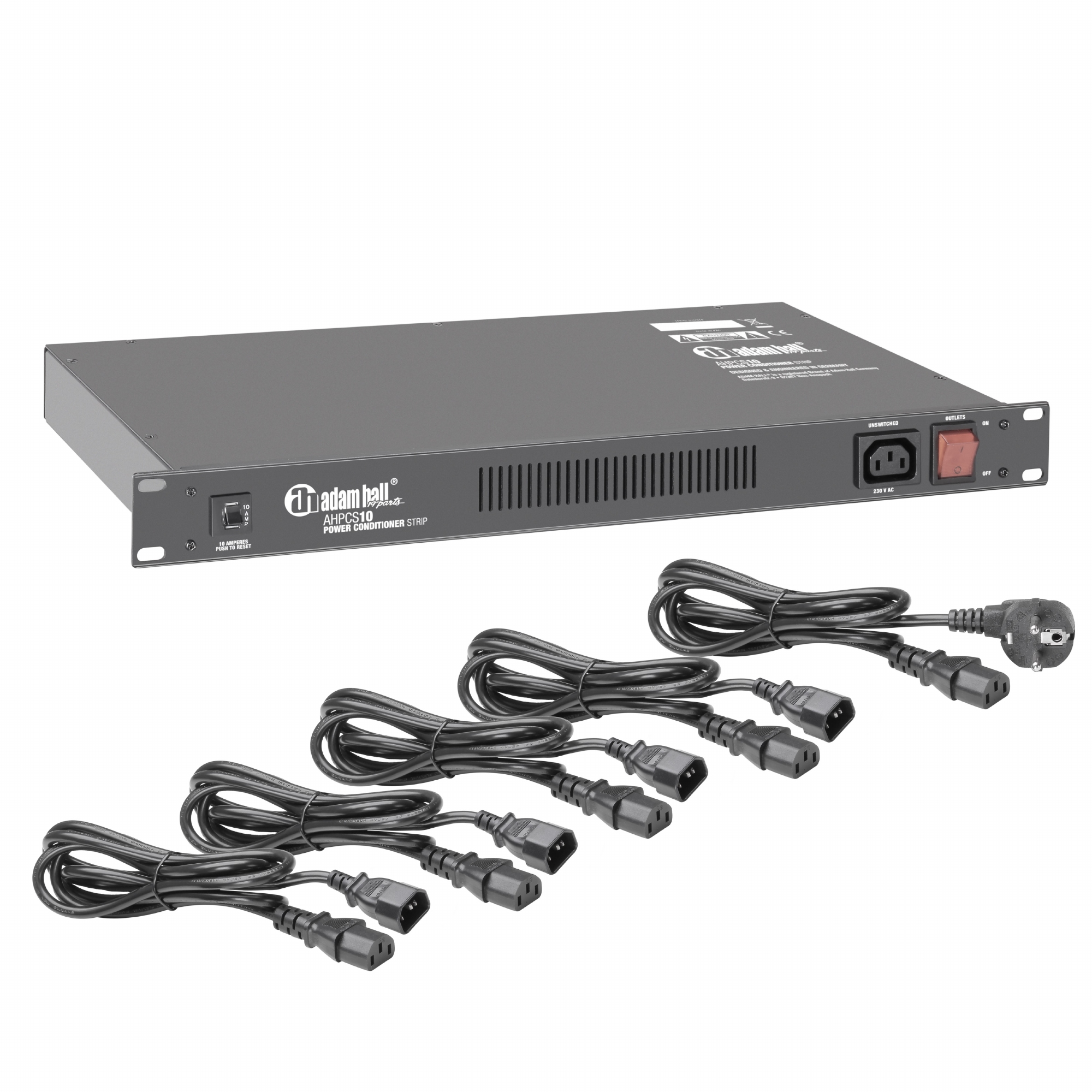 Adam Hall 19" Parts PCS 10