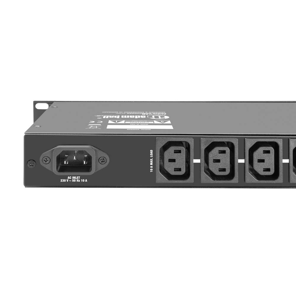 Adam Hall 19" Parts PCS 10