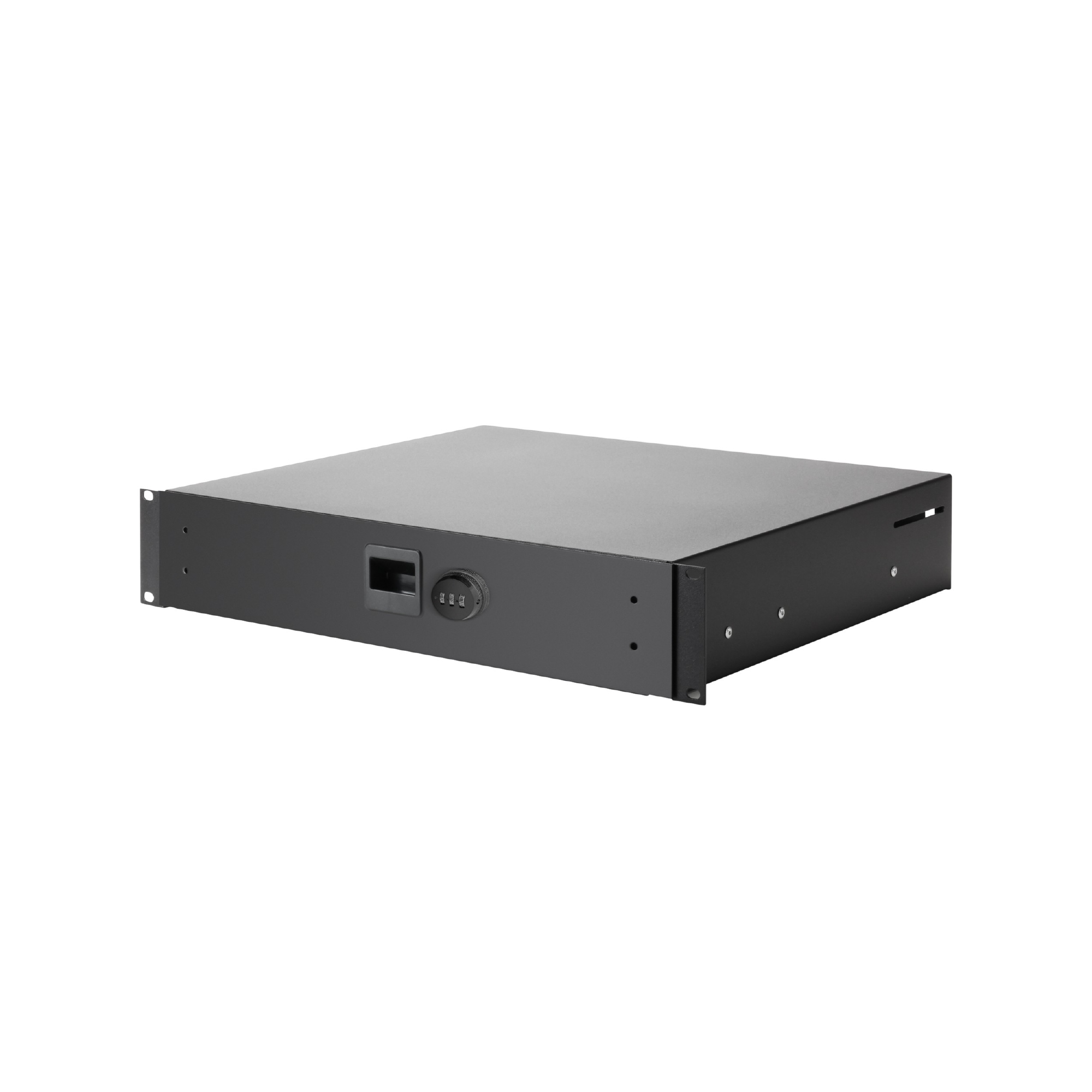 Adam Hall 19" Parts RACK DRAWER 02 ALU C-LOCK