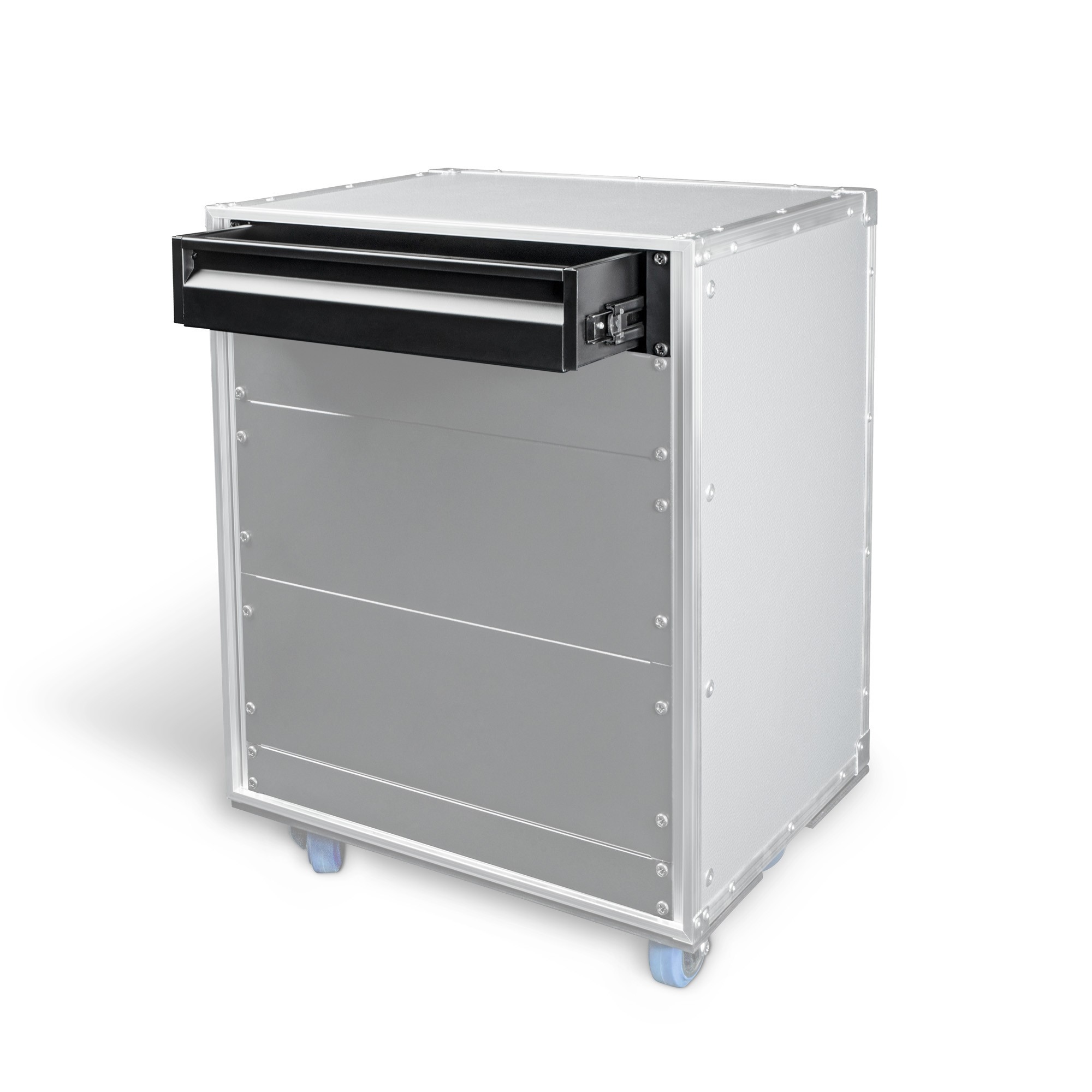 Adam Hall 19" Parts RACK DRAWER 02 ALU ERGO