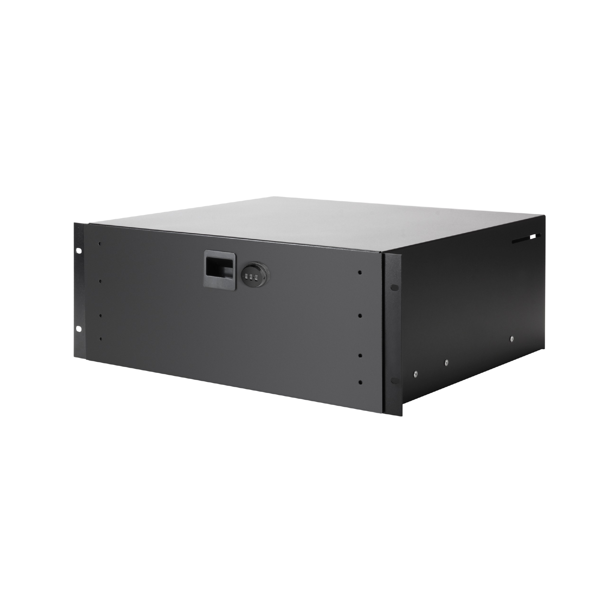 Adam Hall 19" Parts RACK DRAWER 04 ALU C-LOCK