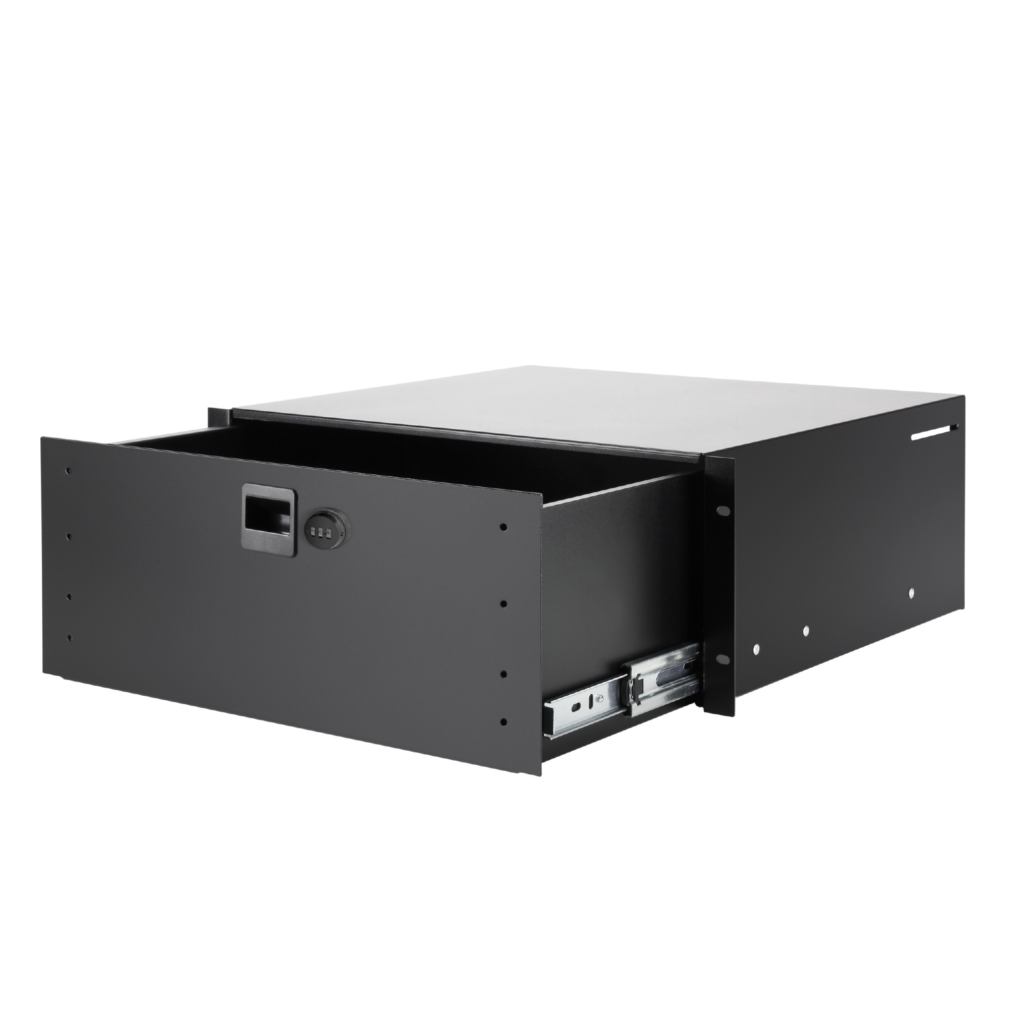 Adam Hall 19" Parts RACK DRAWER 04 ALU C-LOCK