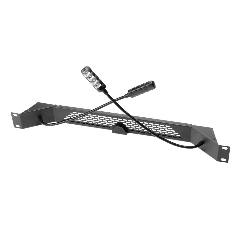 Adam Hall 19" Parts RACK LIGHT 01 GN