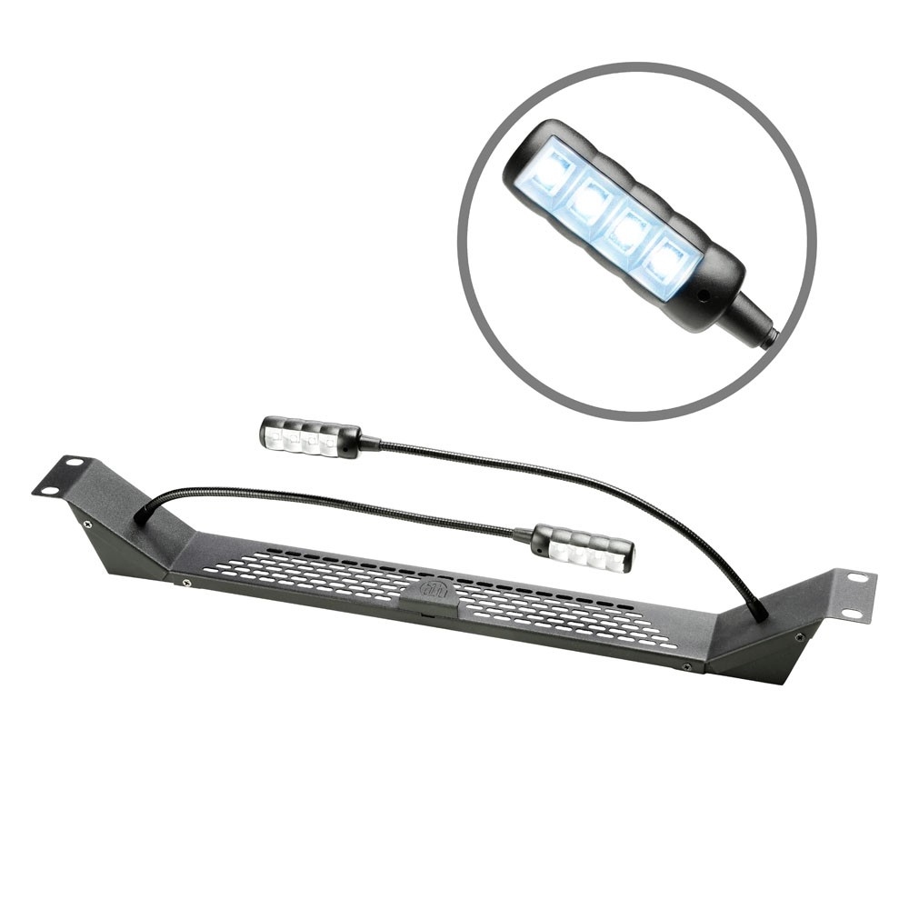Adam Hall 19" Parts RACK LIGHT 01 GN