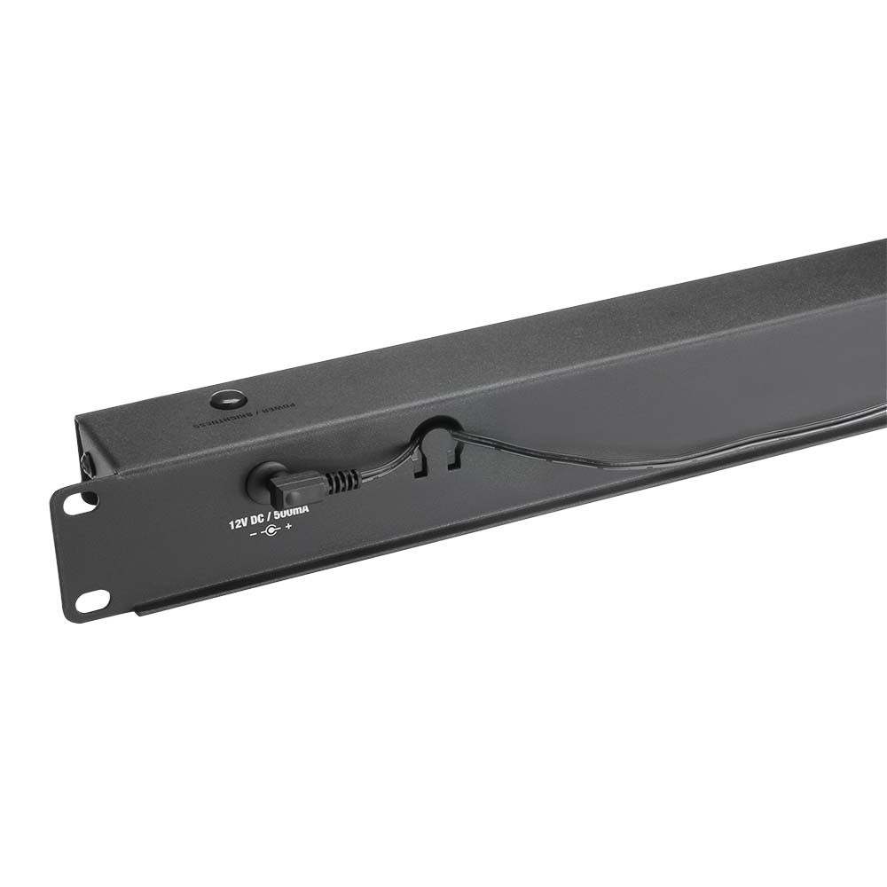 Adam Hall 19" Parts RACK LIGHT 01 MC