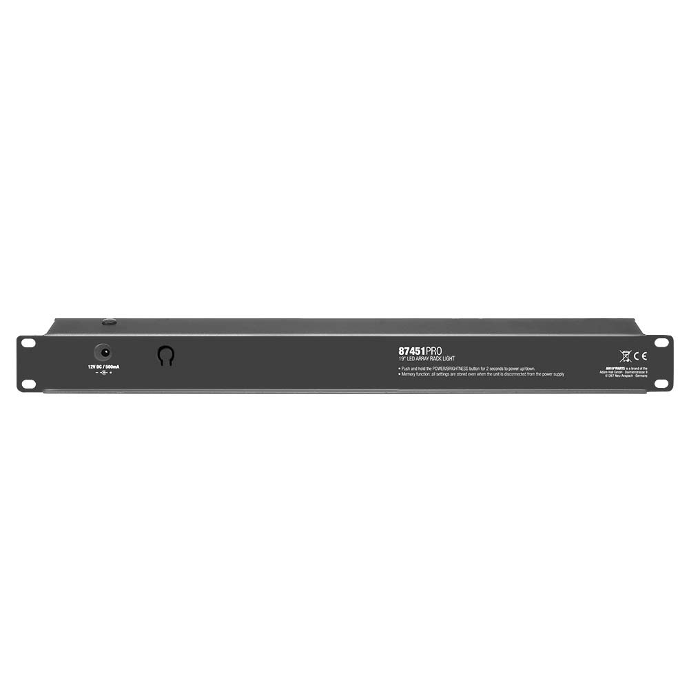 Adam Hall 19" Parts RACK LIGHT 01