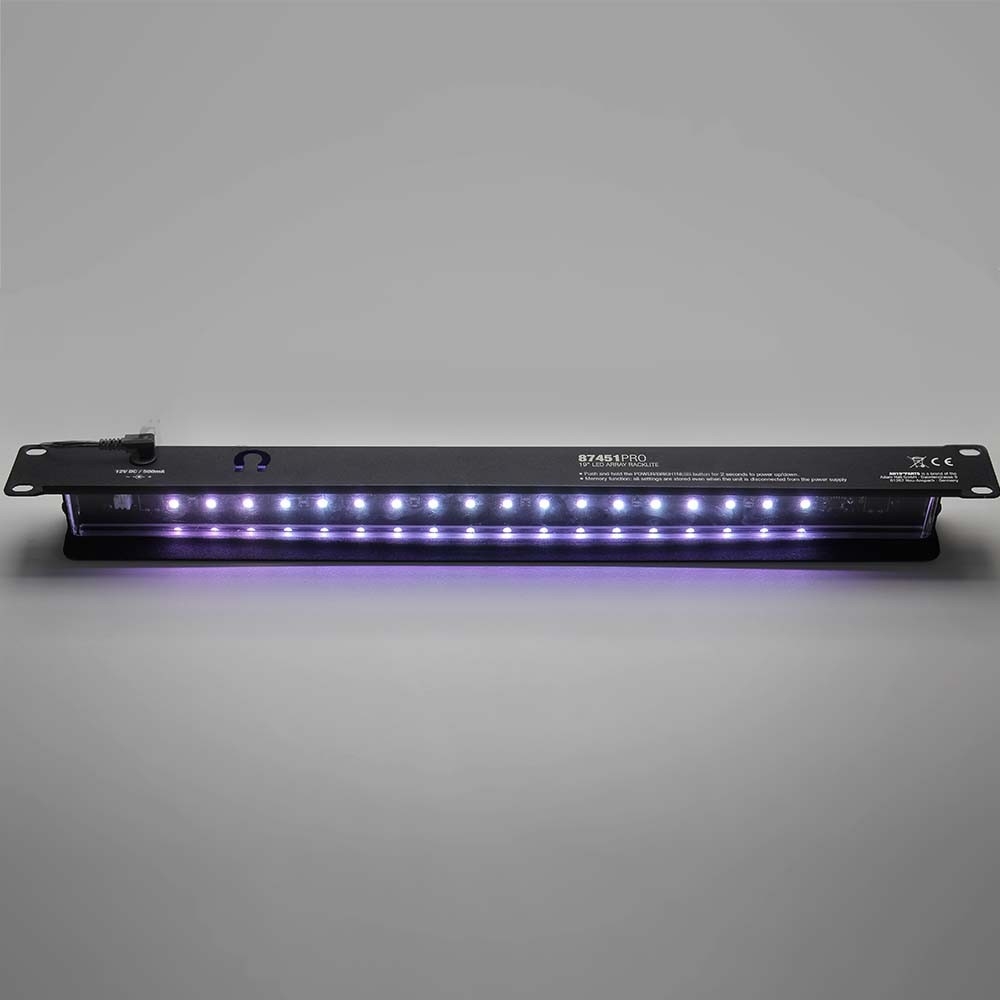 Adam Hall 19" Parts RACK LIGHT 01