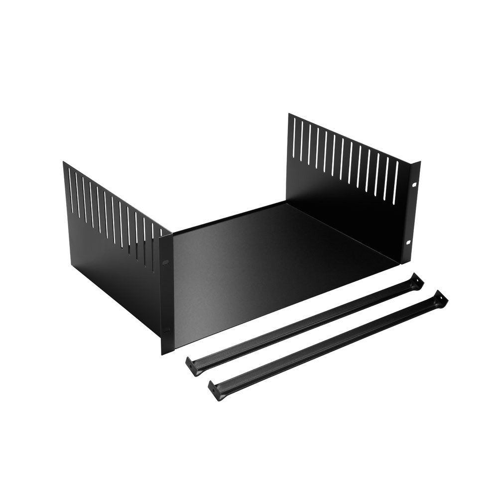 Adam Hall 19" Parts RACK TRAY 04 CLAMP