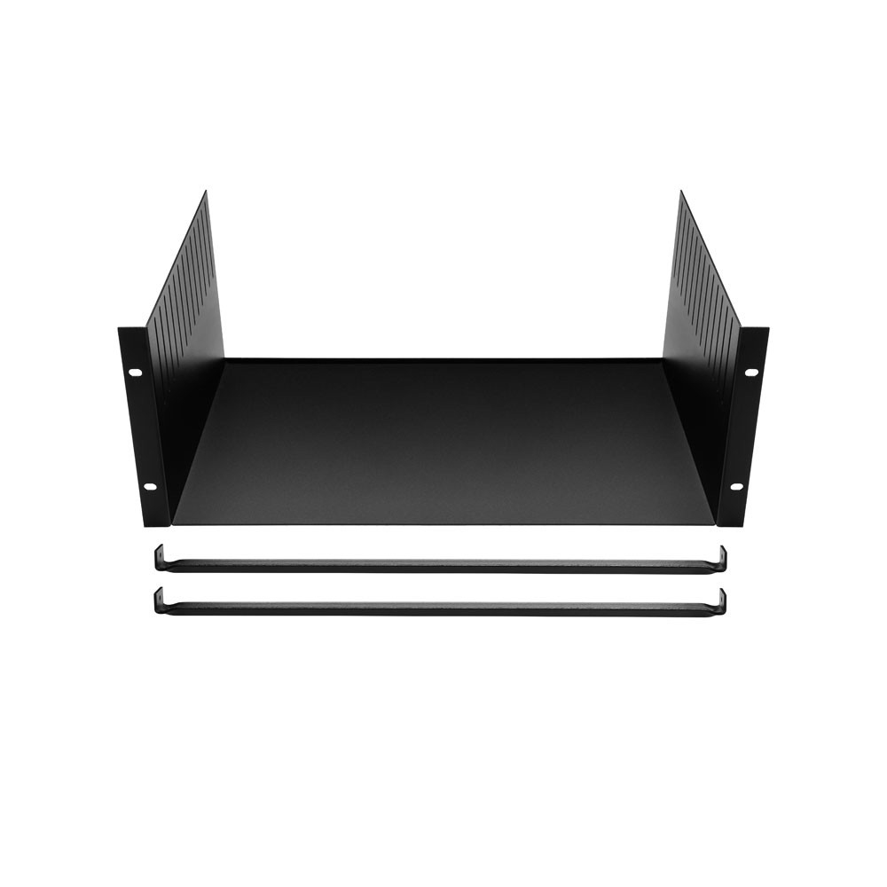 Adam Hall 19" Parts RACK TRAY 04 CLAMP