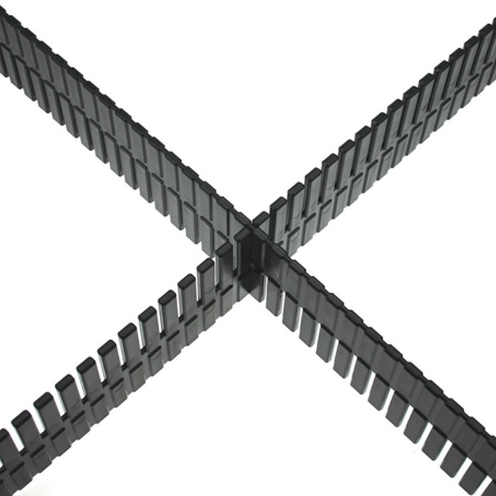 Adam Hall 19" Universele ladeverdeler voor 2U Racklade