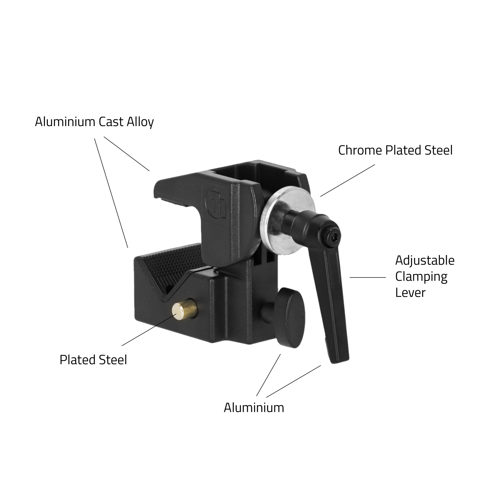 Adam Hall Accessories SUPER CLAMP MK2 SET 1