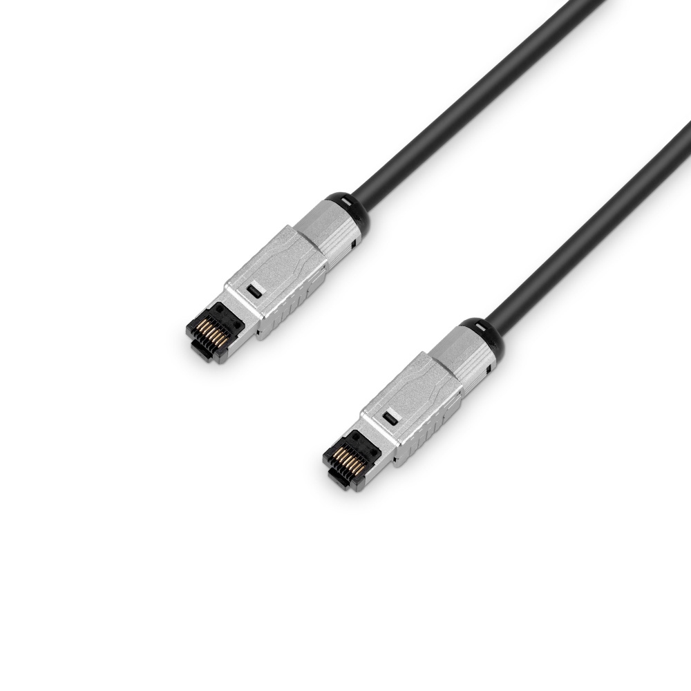 Adam Hall Cables 4 STAR CAT6A 1m
