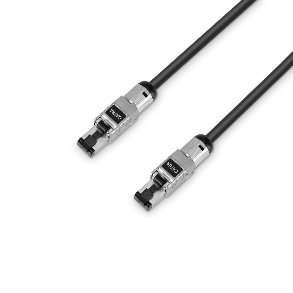 Adam Hall Cables 4 STAR CAT6A 1m