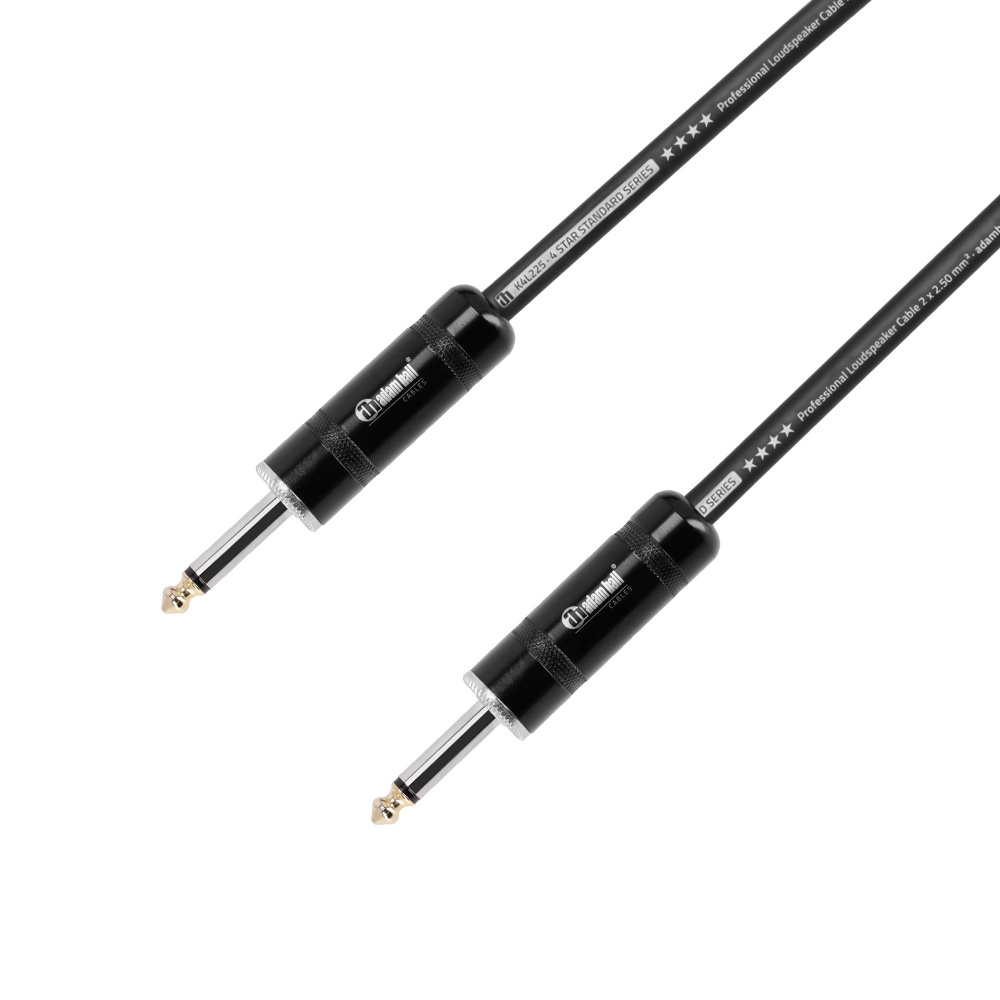 Adam Hall Cables 4 STAR JACK SPEAKER 1m
