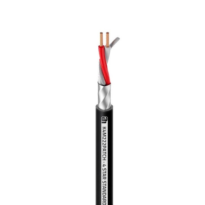 Adam Hall Cables 4 STAR MICROPHONE 222 PATCH