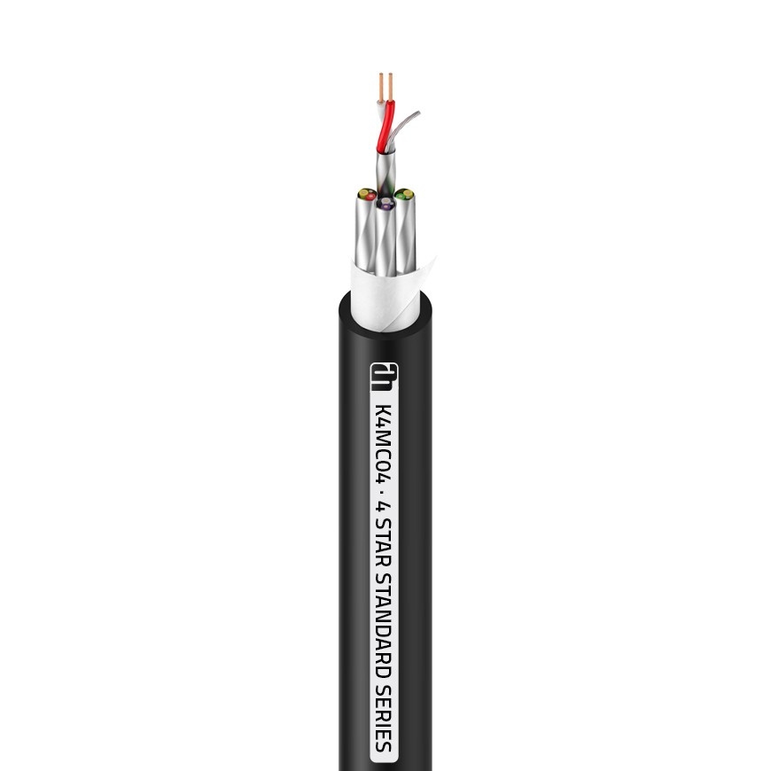 Adam Hall Cables 4 STAR MULTICORE 04