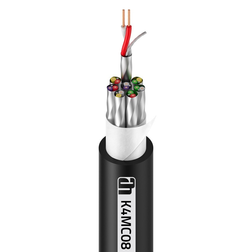 Adam Hall Cables 4 STAR MULTICORE 08