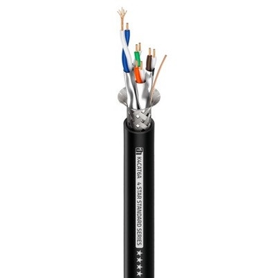 Adam Hall Cables 4 STAR NETWORK CAT6A CC