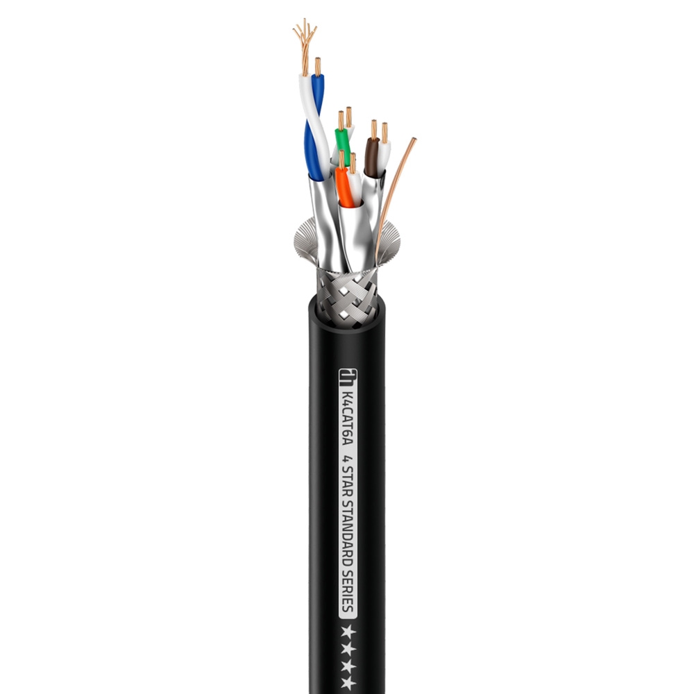 Adam Hall Cables 4 STAR NETWORK CAT6A
