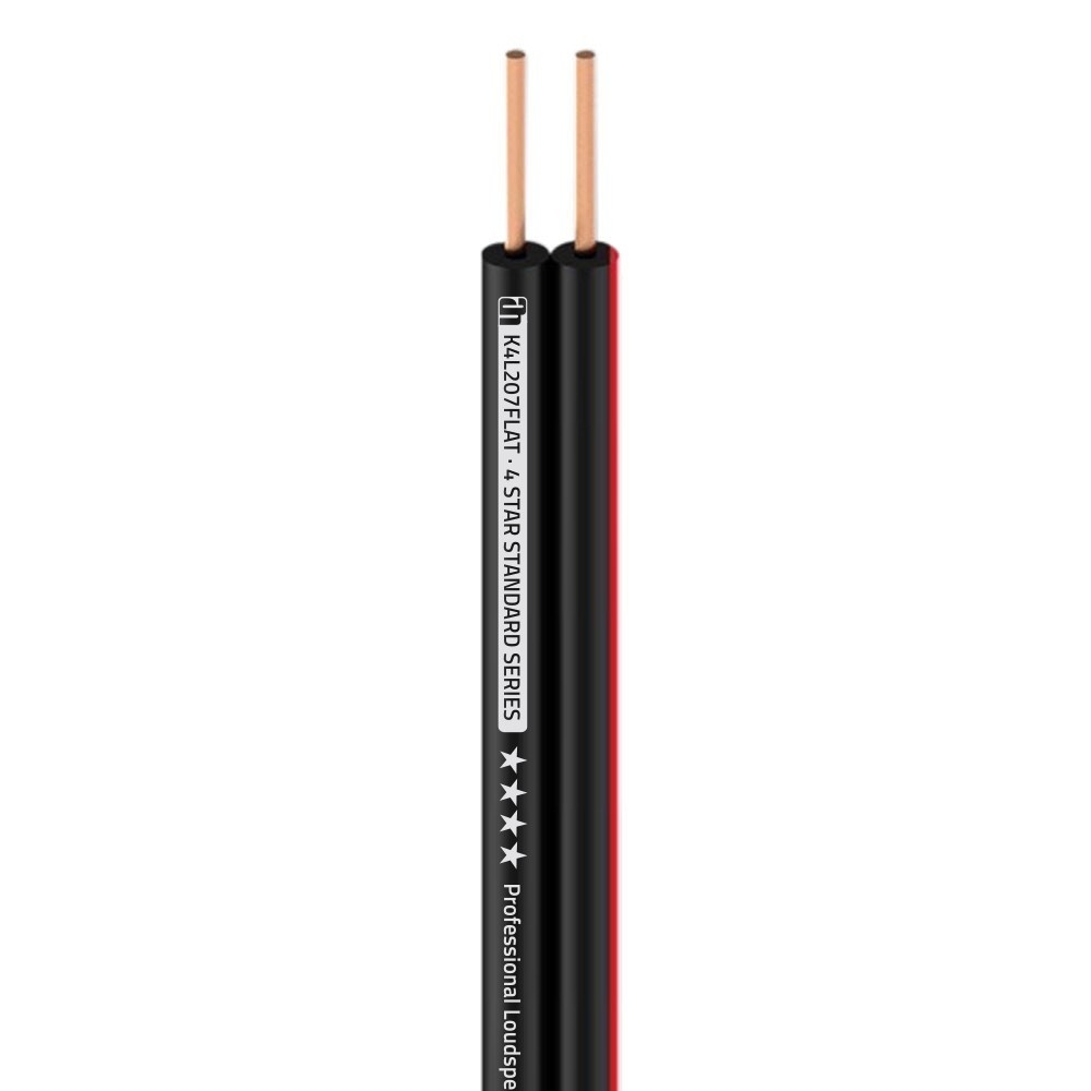 Adam Hall Cables 4 STAR SPEAKER 207 FLAT