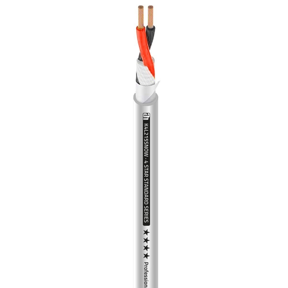 Adam Hall Cables 4 STAR SPEAKER 215 SNOW