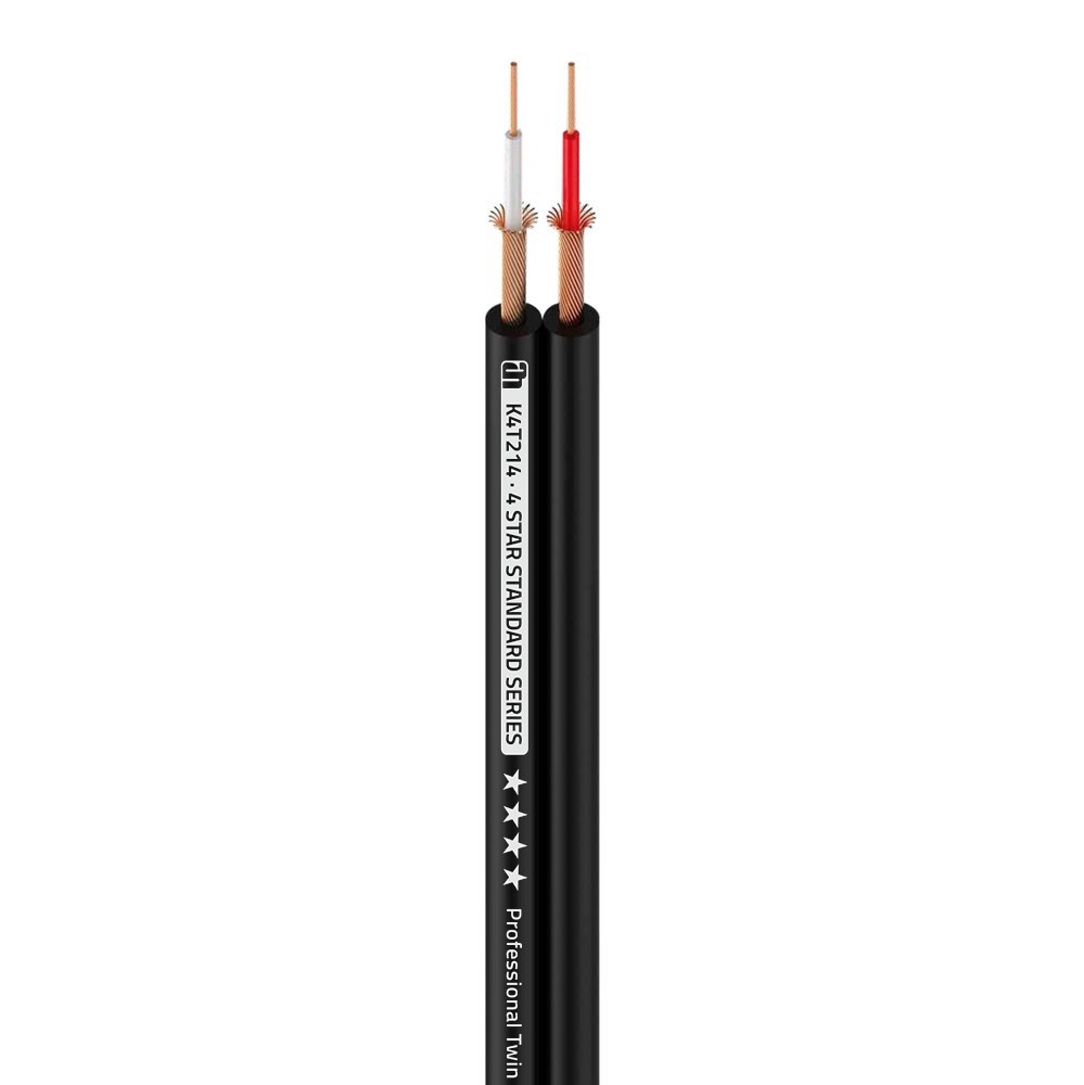 Adam Hall Cables 4 STAR TWIN 214