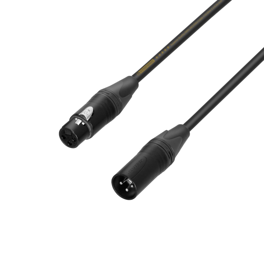 Adam Hall Cables 5 STAR DMF 0100