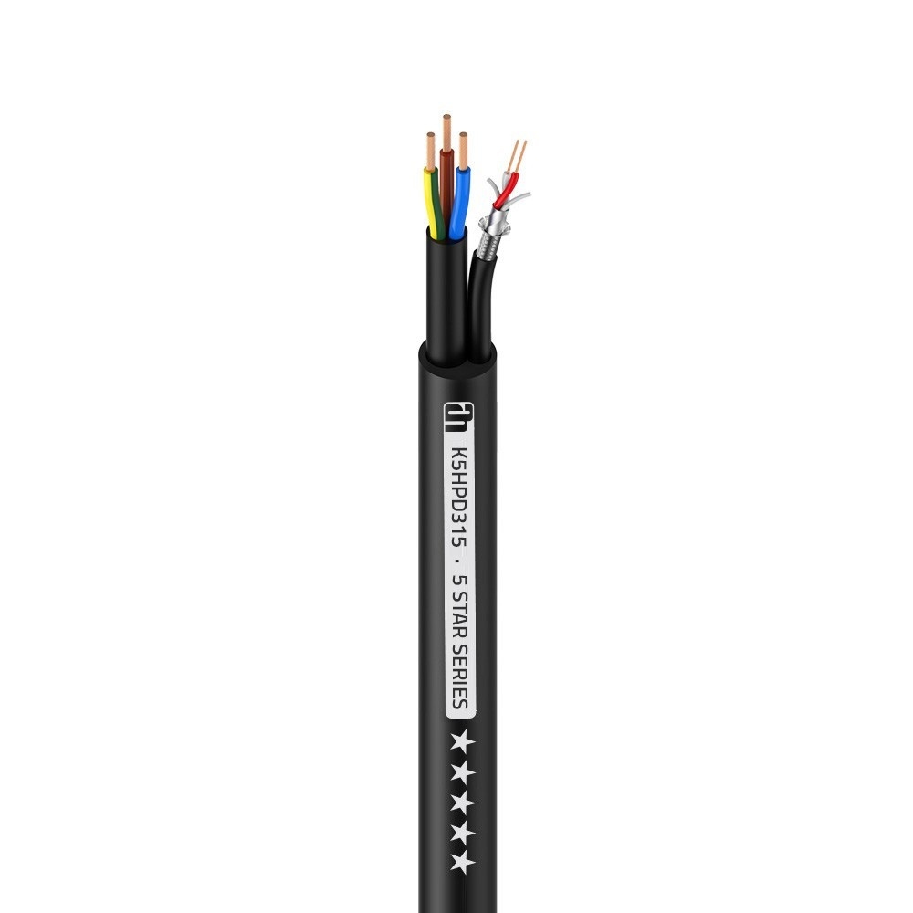 Adam Hall Cables 5 STAR HYBRID POWER DMX 315