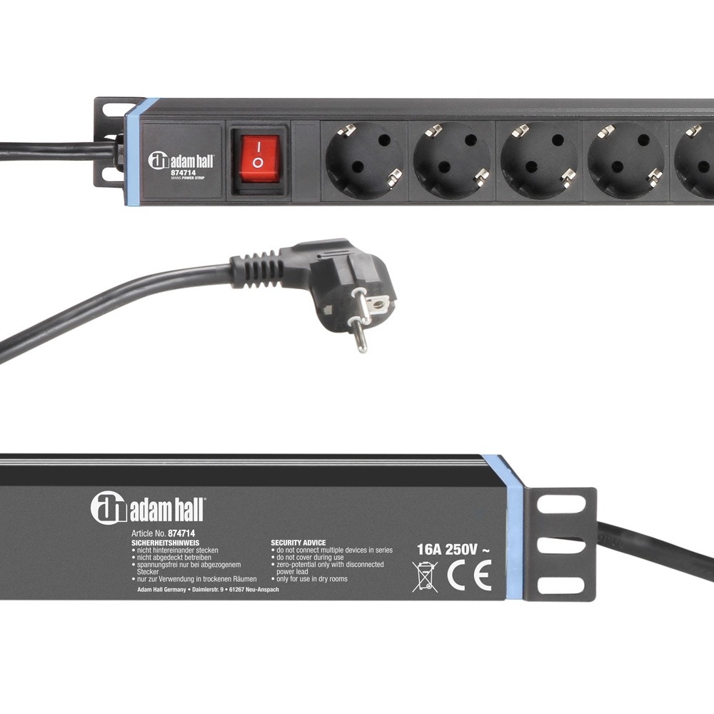 Adam Hall Cables AH PDU 14S MOUNT