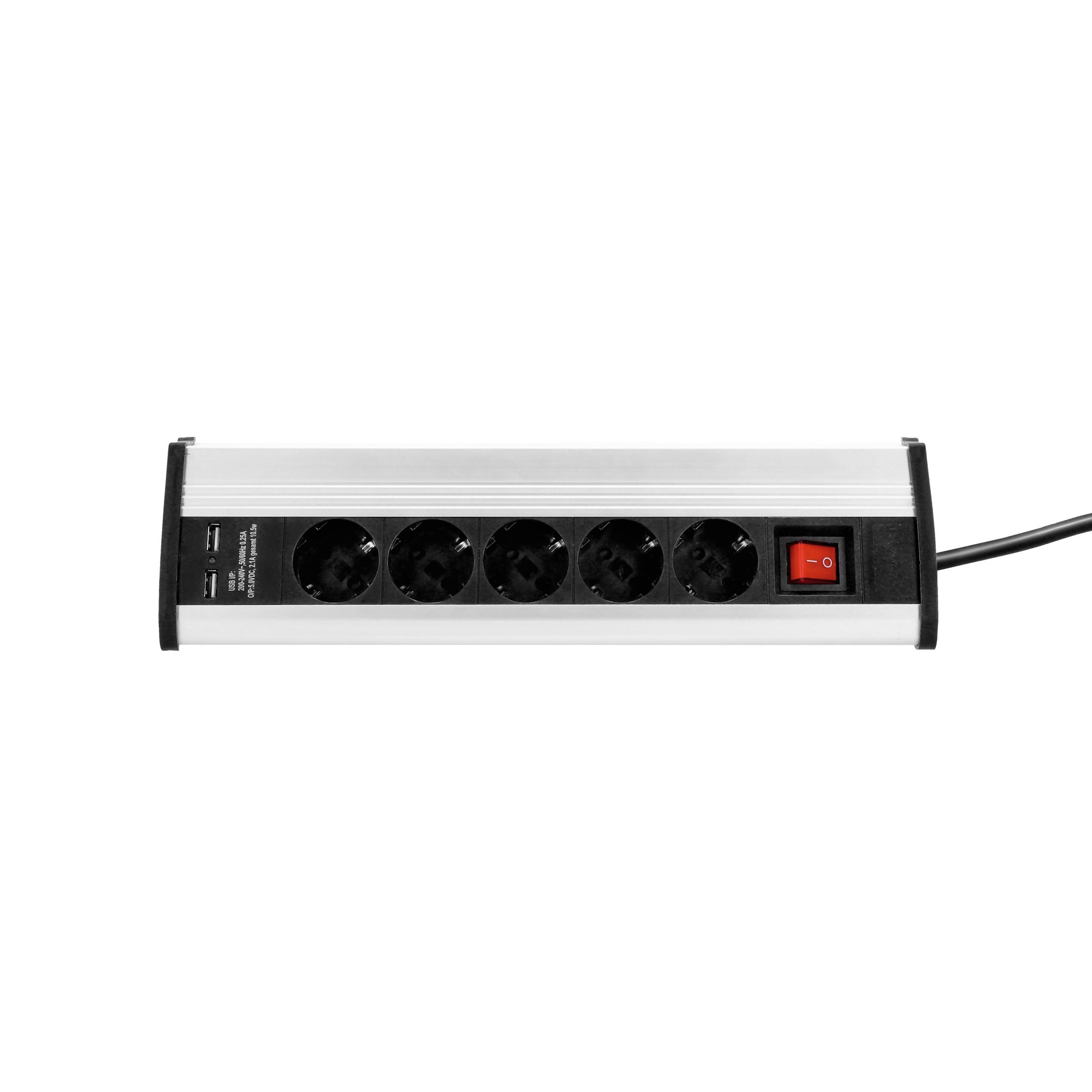 Adam Hall Cables AH PDU 5S DESKTOP