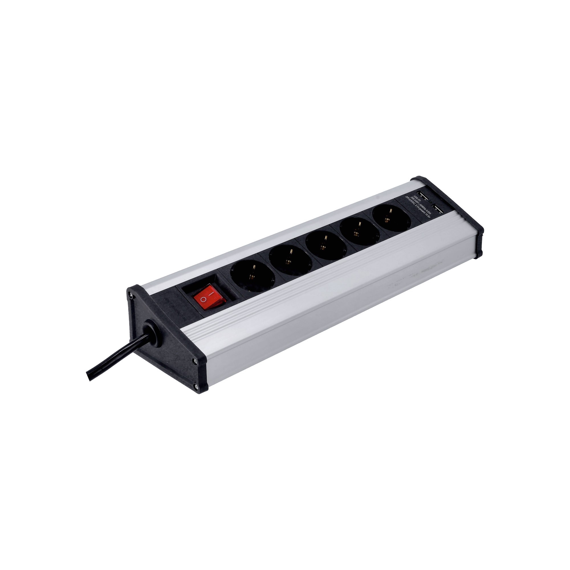 Adam Hall Cables AH PDU 5S DESKTOP