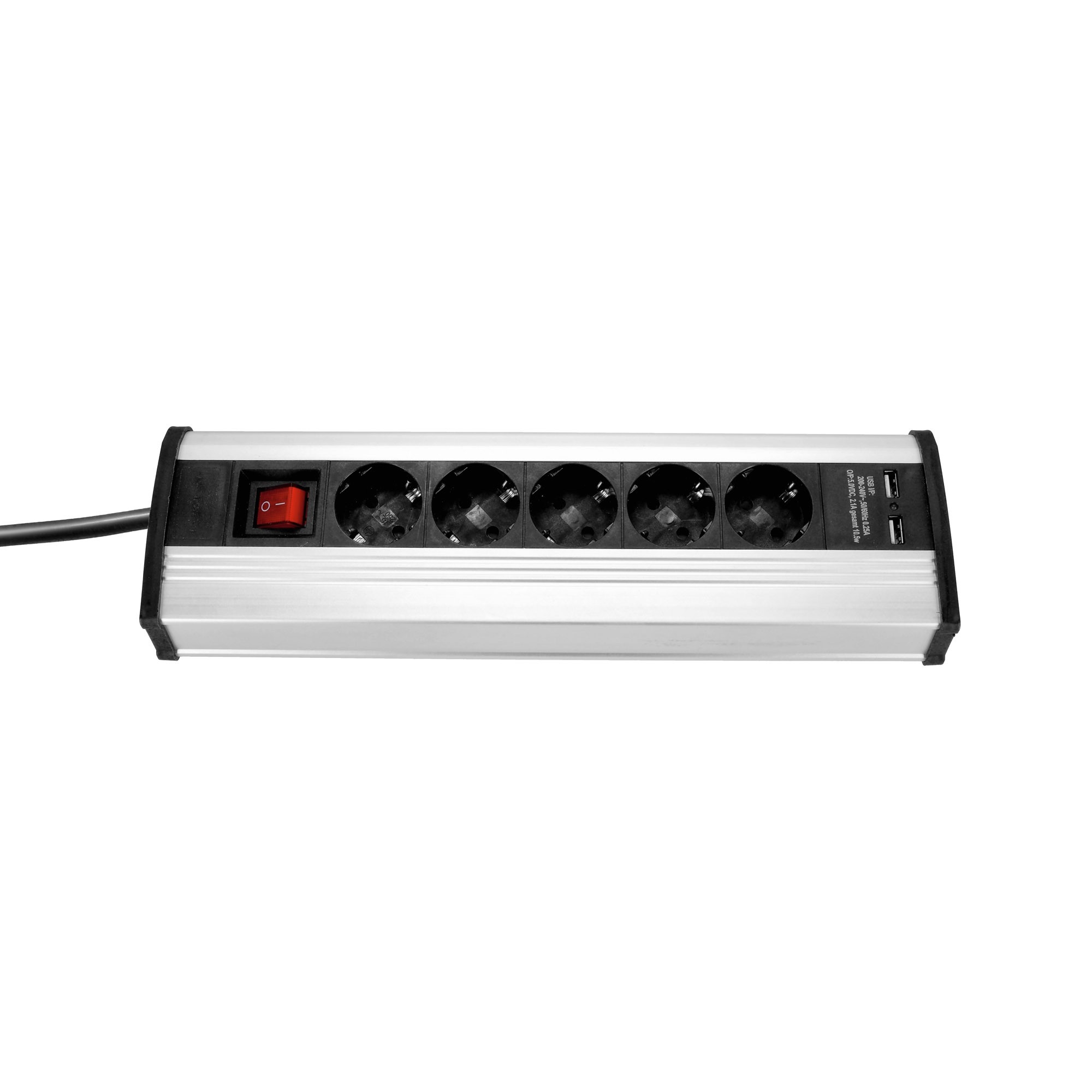 Adam Hall Cables AH PDU 5S DESKTOP