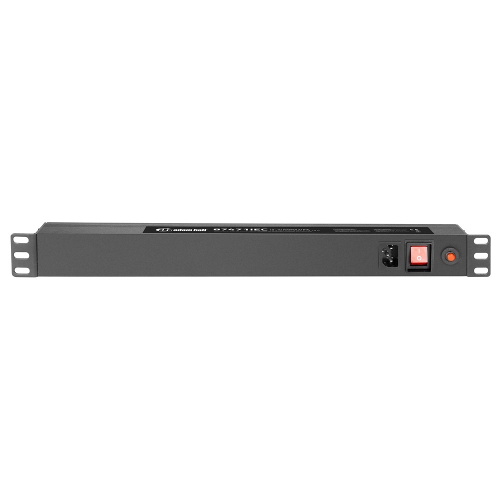 Adam Hall Cables AH RACK PDU 10S C13